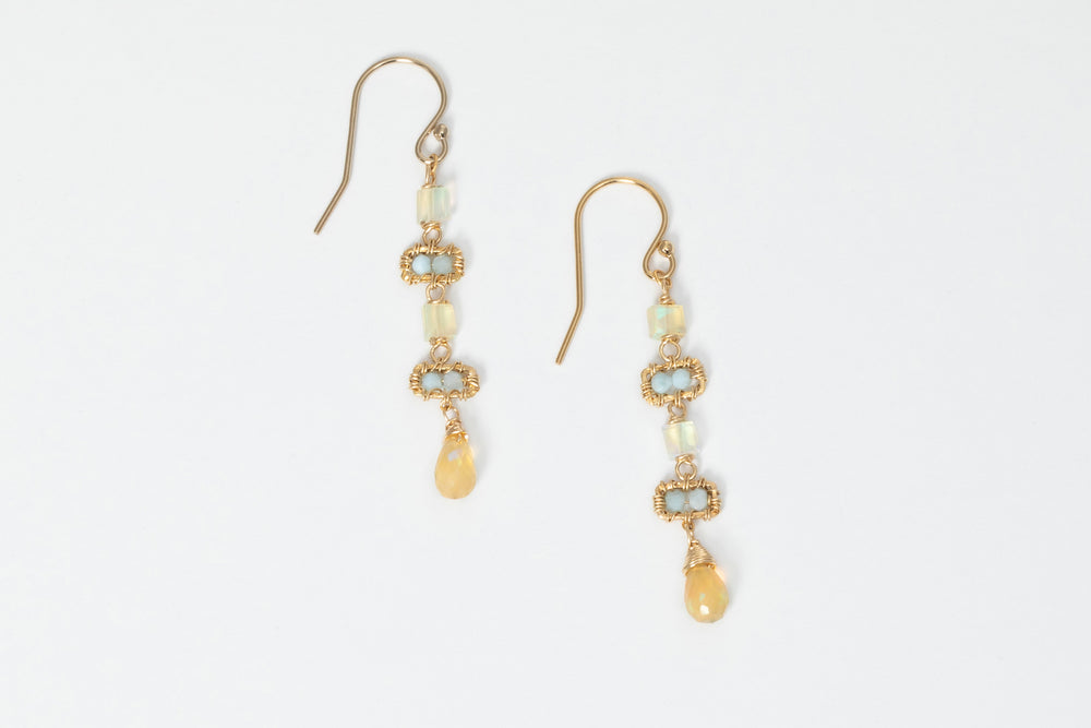 Opal Bracelet & Earrings - Michelle Pressler