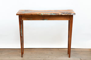 Mesquite Console Table - Treestump Woodcrafts - IN STORE PICKUP ONLY