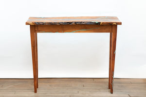 Mesquite Console Table - Treestump Woodcrafts - IN STORE PICKUP ONLY