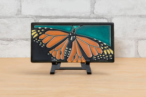 Monarch Butterfly Tile - Motawi