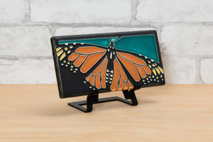 Monarch Butterfly Tile - Motawi