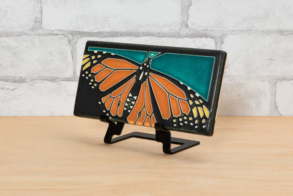 Monarch Butterfly Tile - Motawi