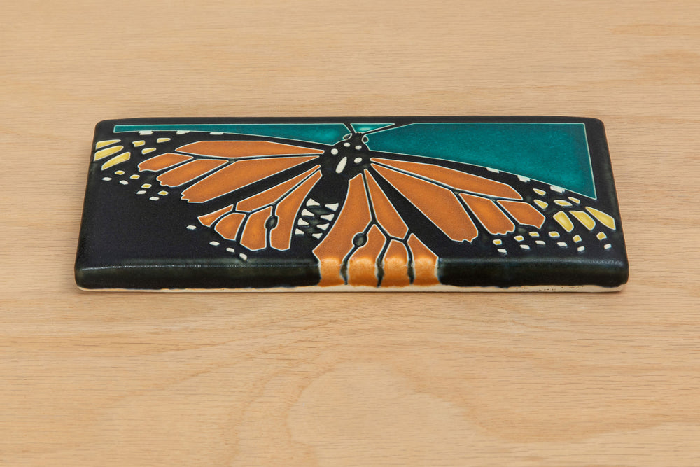 Monarch Butterfly Tile - Motawi