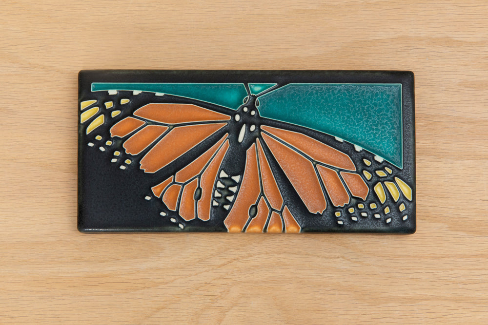 Monarch Butterfly Tile - Motawi