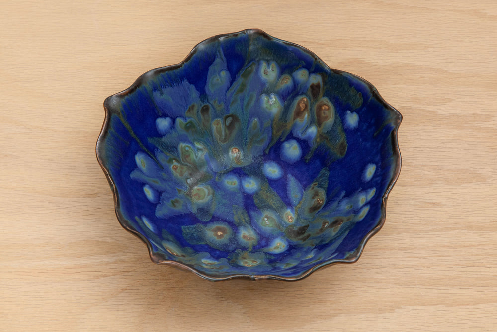 Petal Edge Bowl - Butterfield Pottery