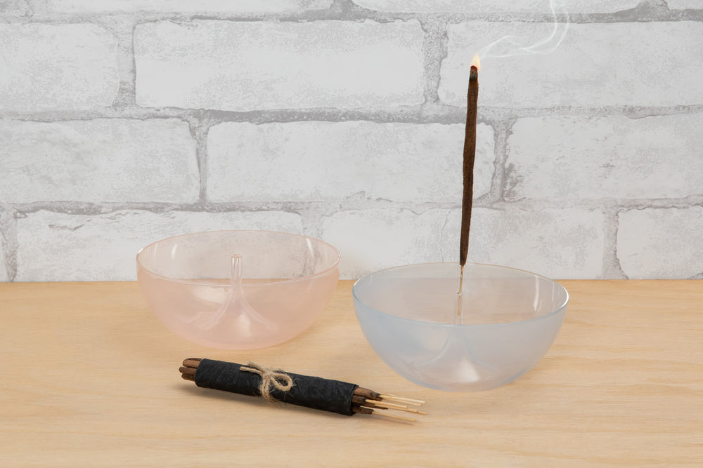 Blown Glass Incense Burner - Gary Bodker