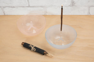 Blown Glass Incense Burner - Gary Bodker