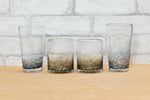 Silver Leaf Glasses - Hot Glass Alley