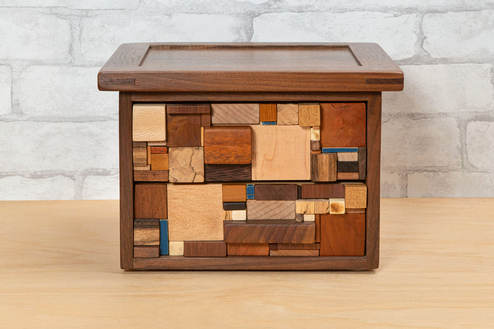 Two-Drawer Box - Wood Creek Designs