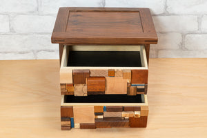 Two-Drawer Box - Wood Creek Designs