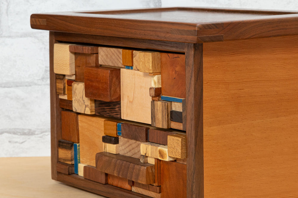 Two-Drawer Box - Wood Creek Designs