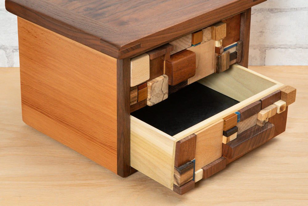 Two-Drawer Box - Wood Creek Designs