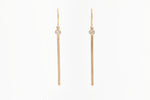 Slim Line Earrings - Mark Lisota