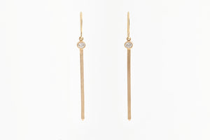 Slim Line Earrings - Mark Lisota