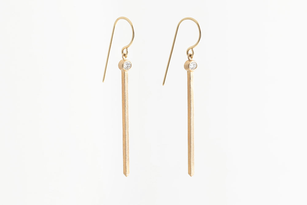 Slim Line Earrings - Mark Lisota