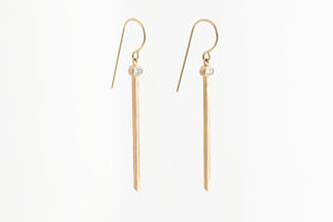 Slim Line Earrings - Mark Lisota
