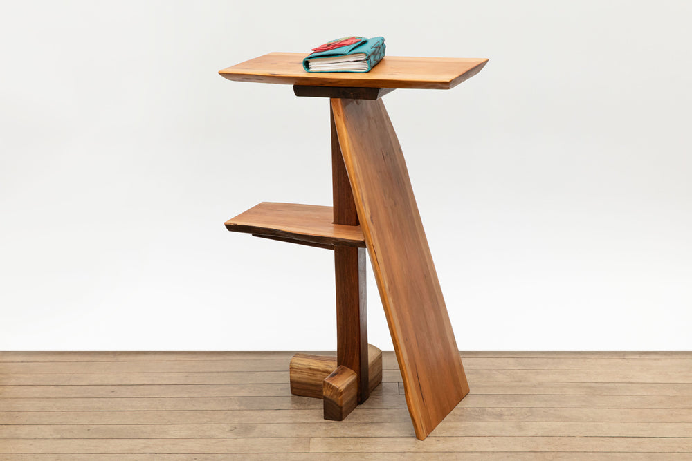Cherry & Ash Occasional Table - Kris O'Daniel