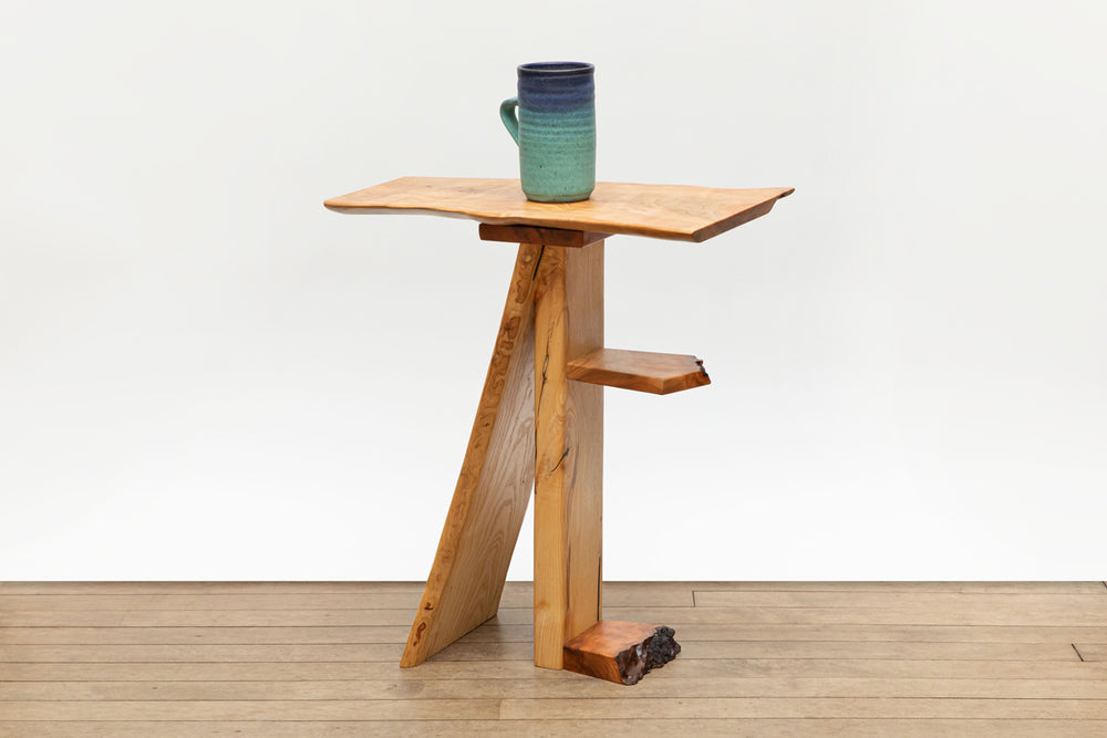 Cherry & Walnut Occasional Table - Kris O'Daniel