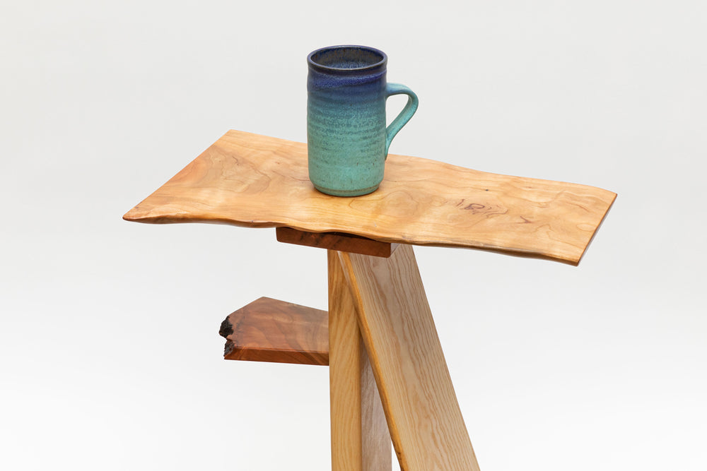 Cherry & Walnut Occasional Table - Kris O'Daniel