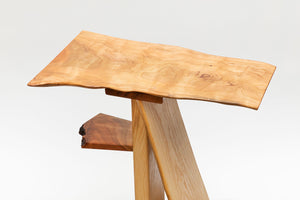 Cherry & Walnut Occasional Table - Kris O'Daniel