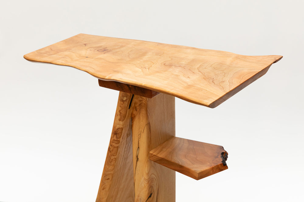 Cherry & Walnut Occasional Table - Kris O'Daniel
