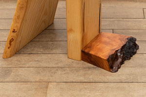 Cherry & Walnut Occasional Table - Kris O'Daniel