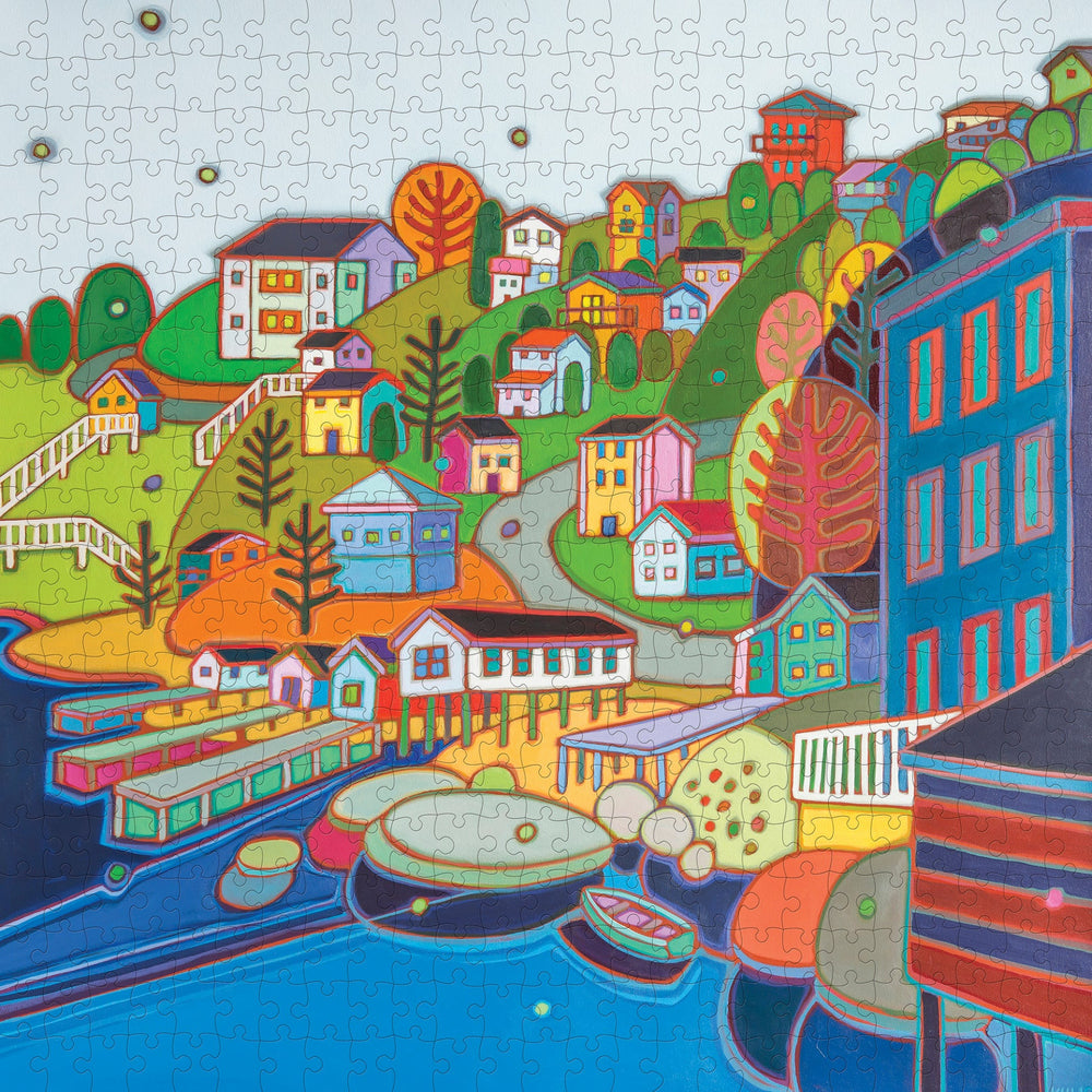 Darlene Kulig: Jelly Bean Hill Puzzle