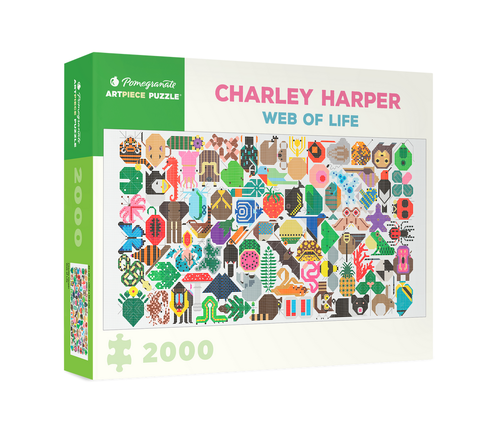 Charley Harper: Web of Life Puzzle