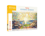 The Sun Edvard Munch Puzzle