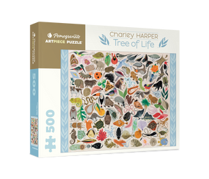 Charley Harper: Tree of Life Puzzle