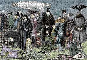 Edward Gorey Puzzle