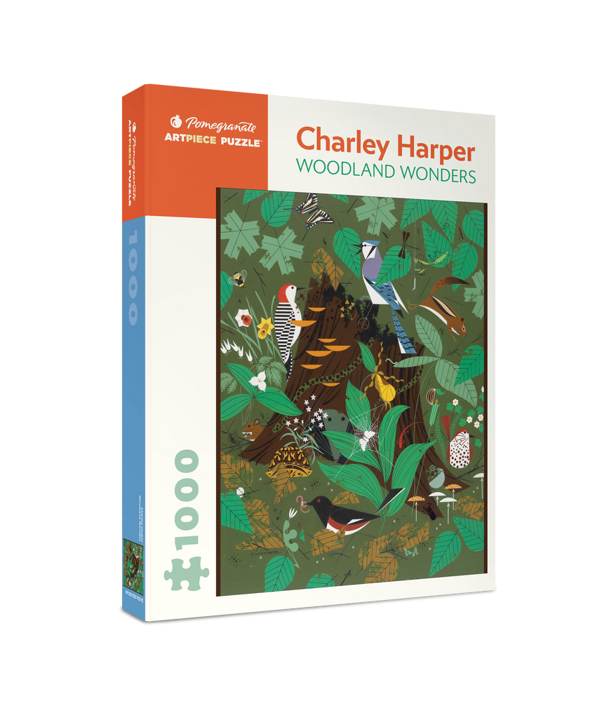 Charley Harper: Woodland Wonders Puzzle