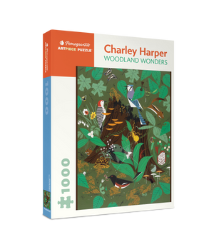 Charley Harper: Woodland Wonders Puzzle