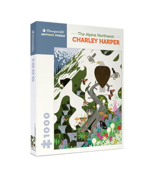 Charley Harper: The Alpine Northwest Puzzle