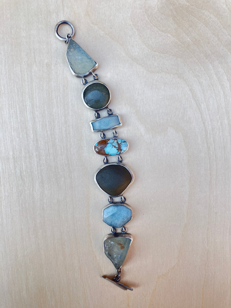 Bracelet for women: Silver, blue stone – THOMAS SABO