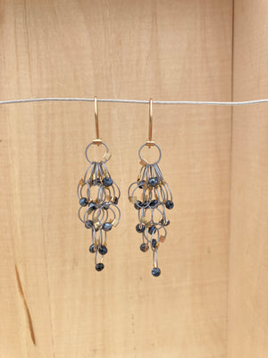 Spinel Cluster Earrings & Necklace - Meghan Patrice Riley