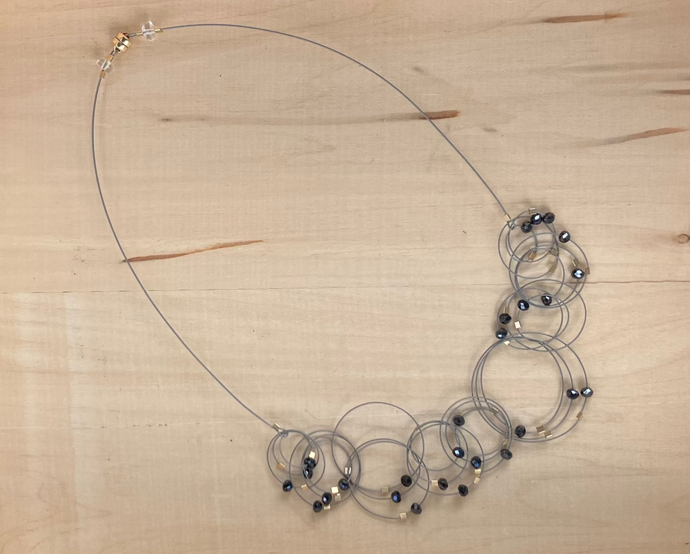 Spinel Cluster Earrings & Necklace - Meghan Patrice Riley
