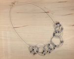 Spinel Cluster Earrings & Necklace - Meghan Patrice Riley