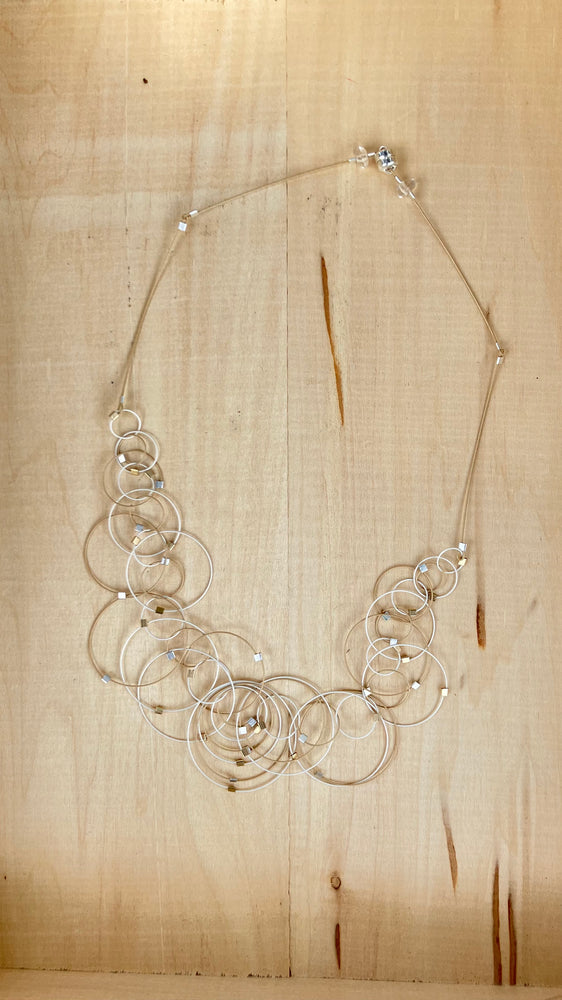Circles Necklace - Meghan Patrice Riley