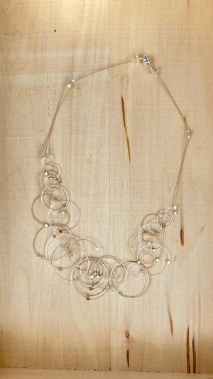 Circles Necklace - Meghan Patrice Riley