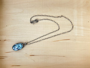 Turquoise Pendant Necklace - Steve Mitchell