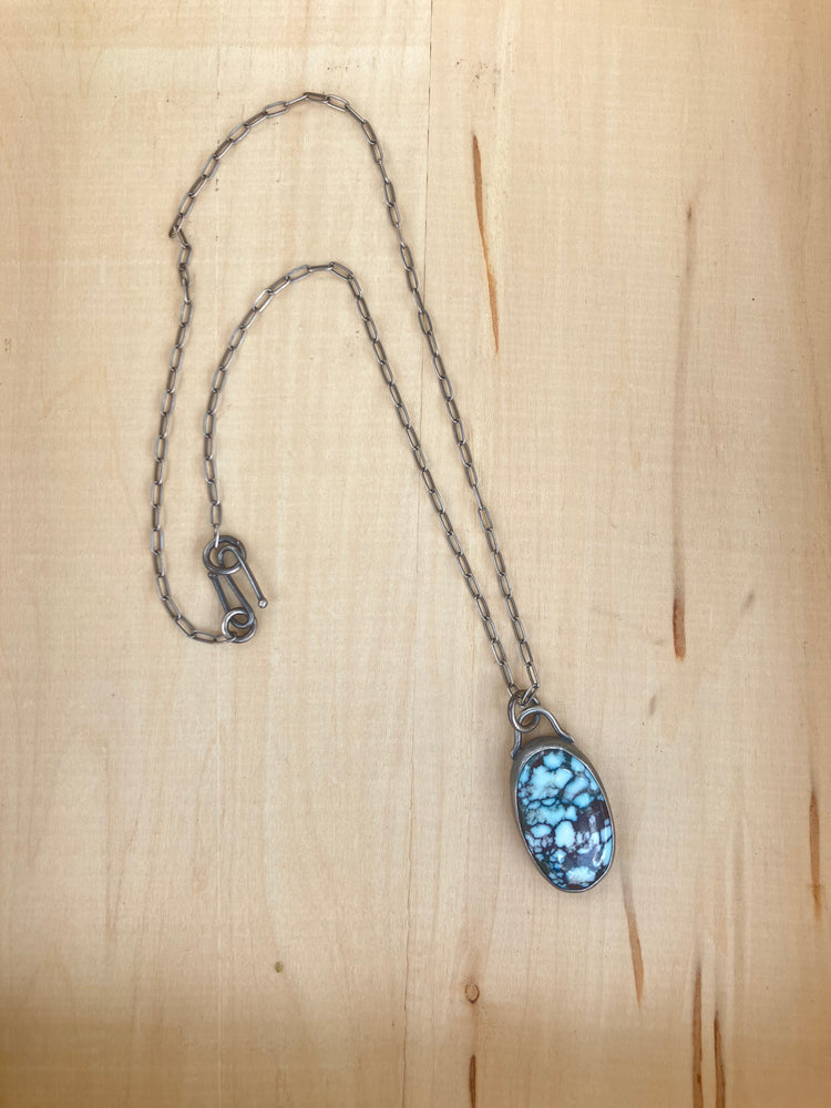 Turquoise Pendant Necklace - Steve Mitchell