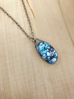 Turquoise Pendant Necklace - Steve Mitchell