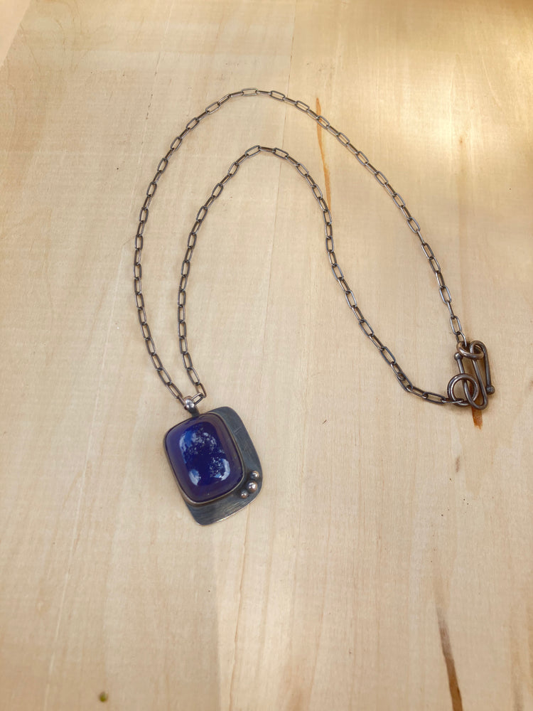Leland Stone Necklace - Steve Mitchell