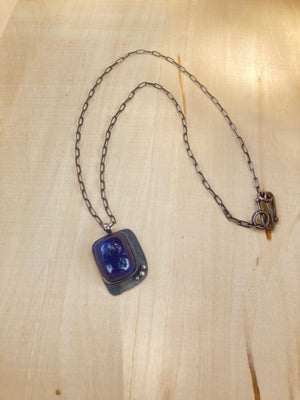 Leland Stone Necklace - Steve Mitchell