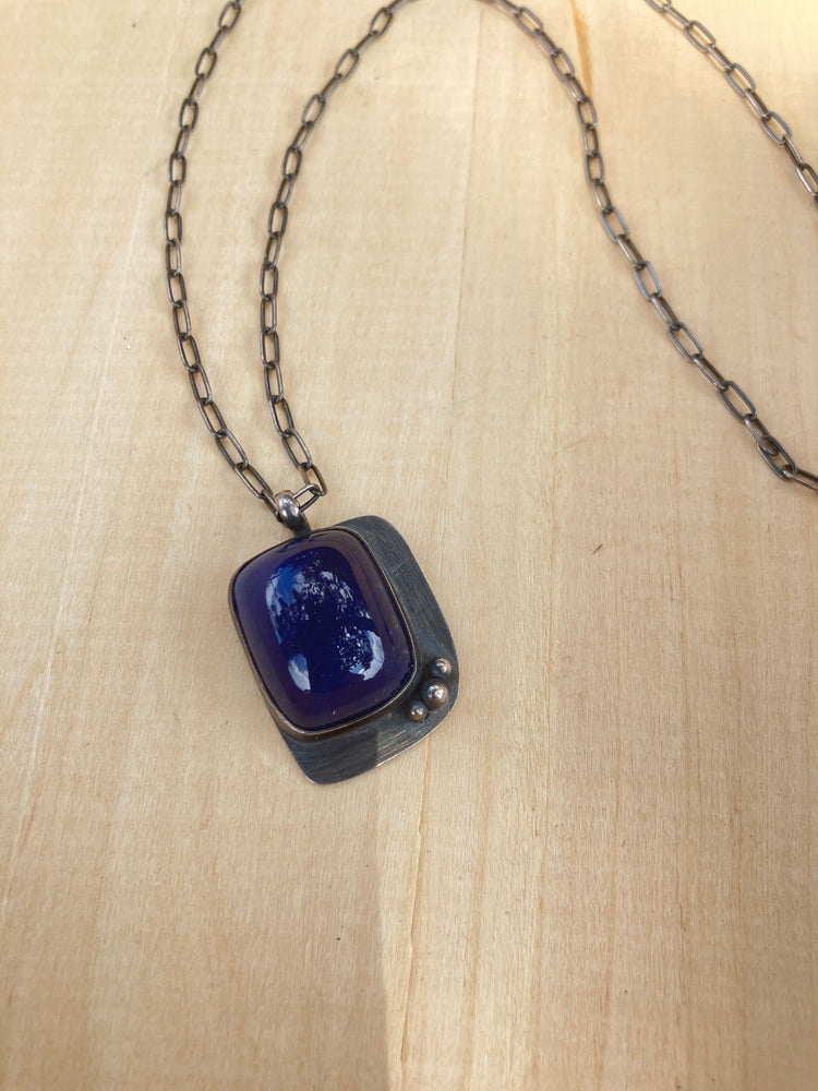 Leland Stone Necklace - Steve Mitchell