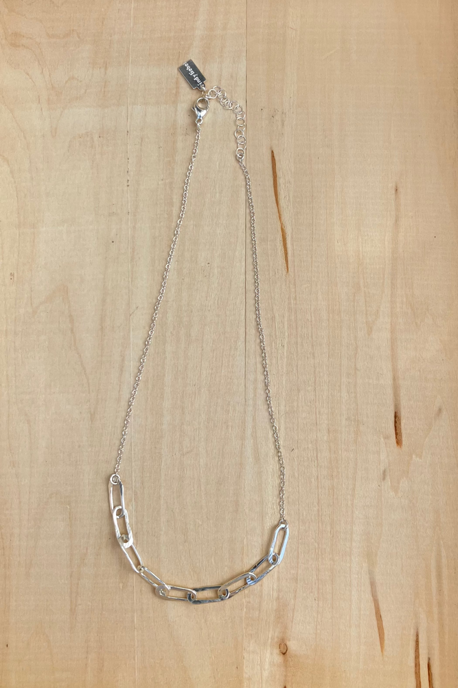 Forged Links Necklace - Cindy Liebel