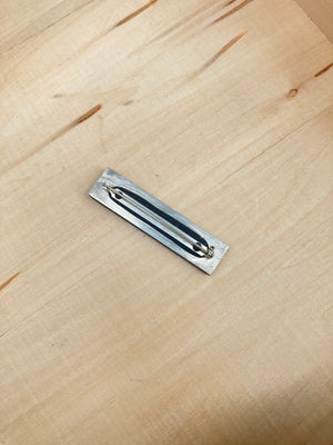 Abstracted Stem Bar Pin  - Eileen Sutton