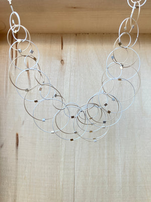 Circles Necklace - Meghan Patrice Riley