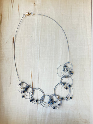 Spinel Cluster Earrings & Necklace - Meghan Patrice Riley
